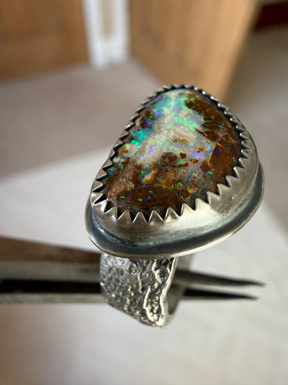 Opal Ring