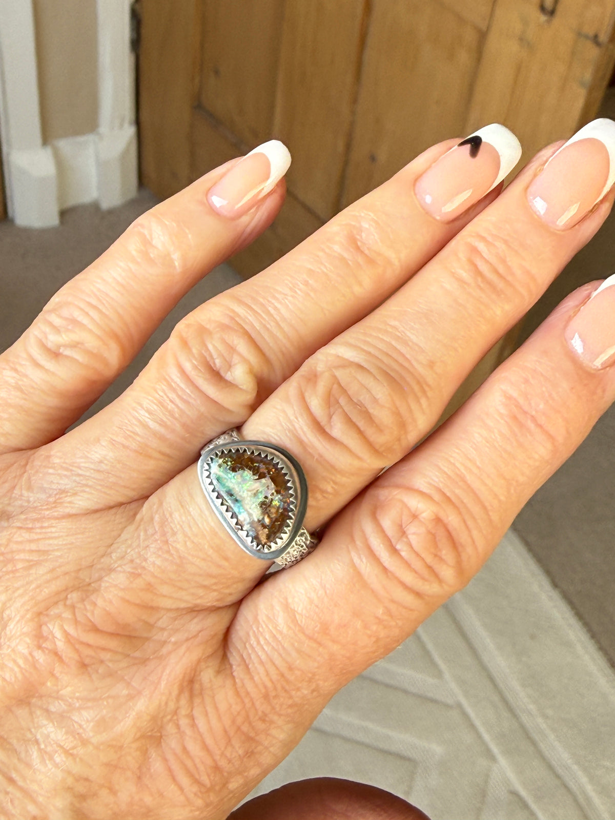 Opal Ring