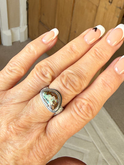 Opal Ring