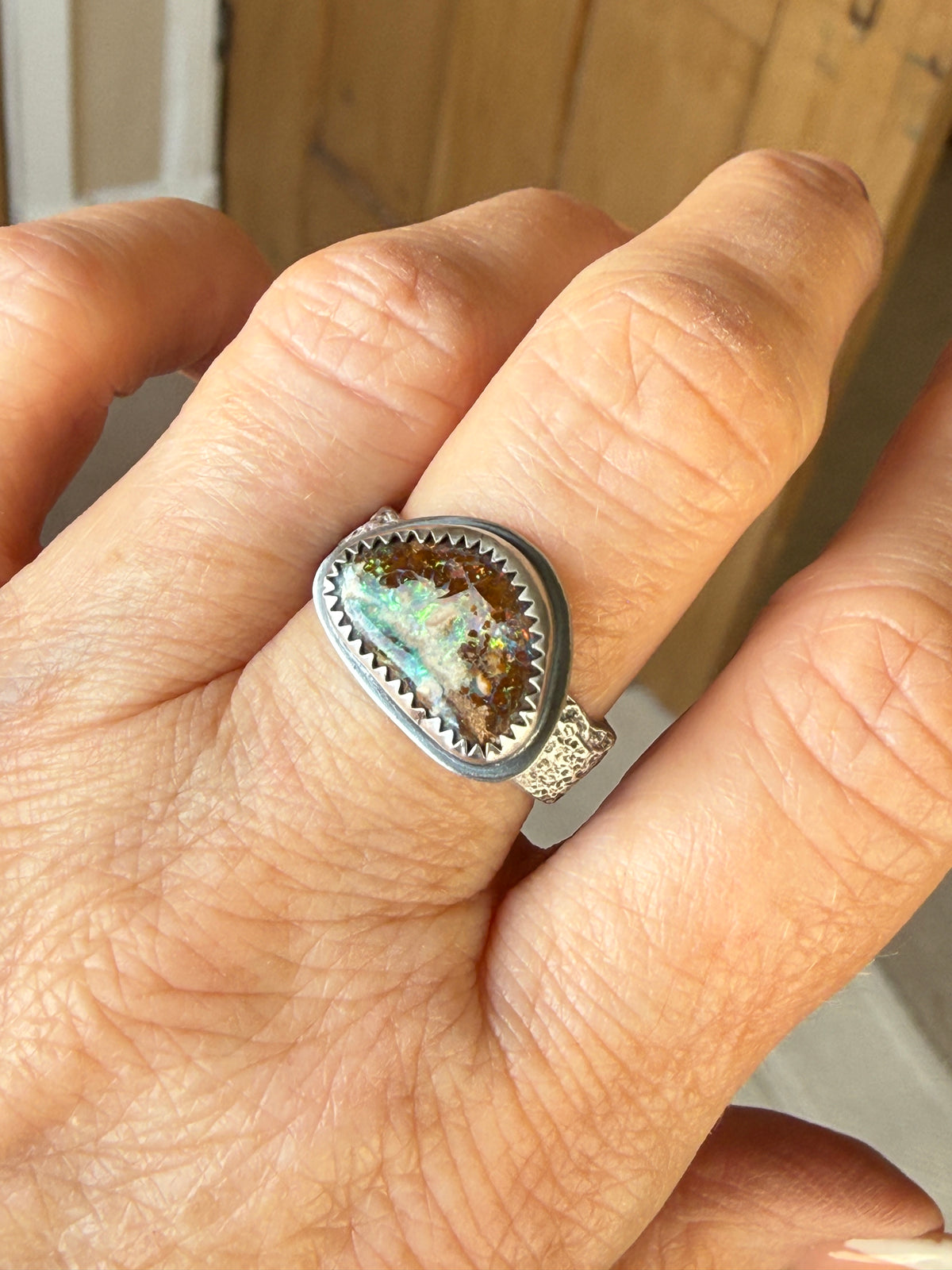 Opal Ring