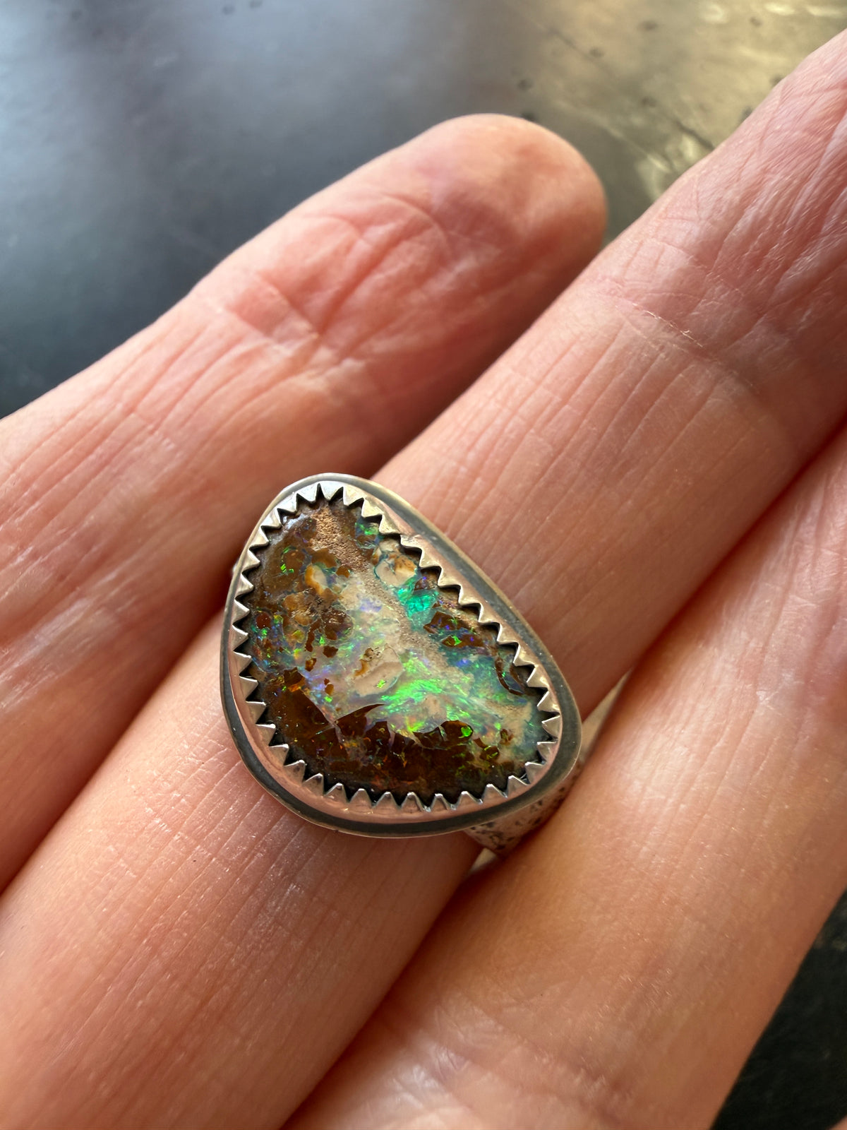 Opal Ring