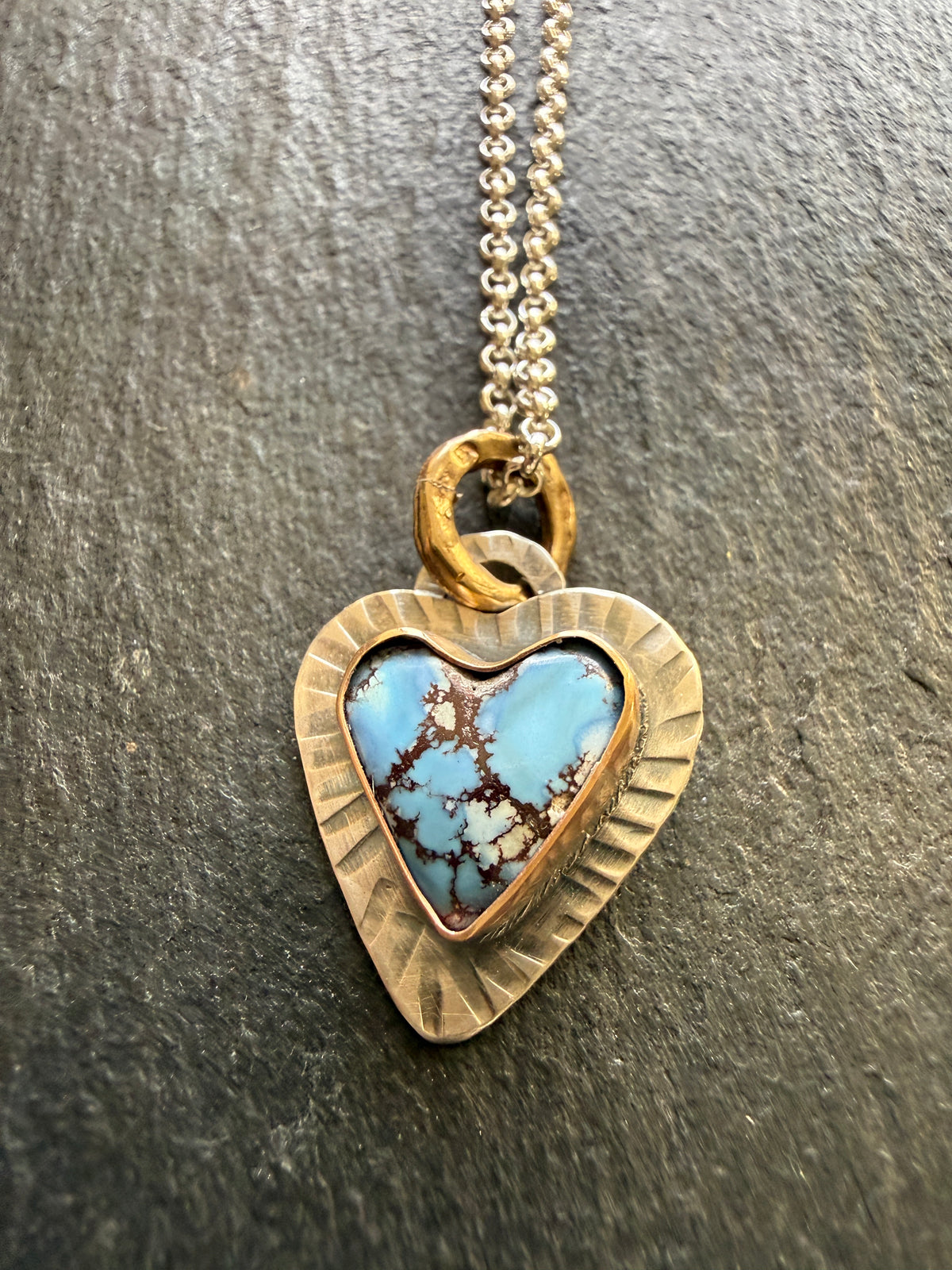 Golden Hills Lavender Turquoise