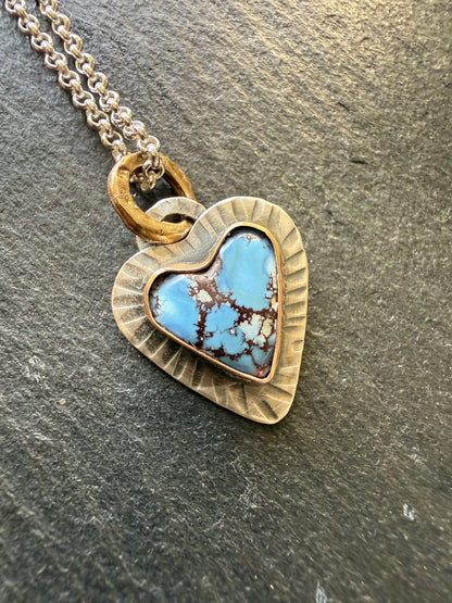 Golden Hills Lavender Turquoise