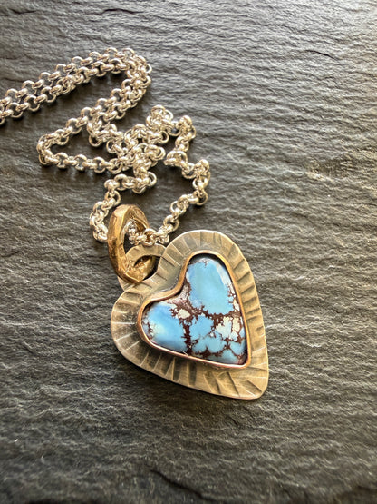 Golden Hills Lavender Turquoise