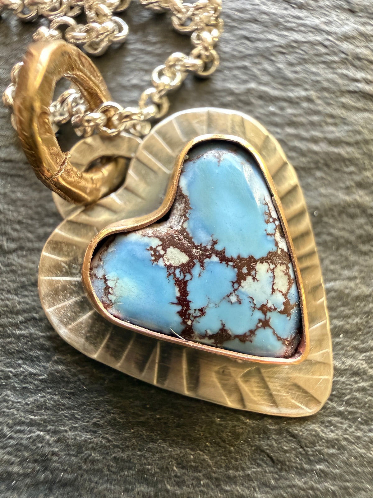 Golden Hills Lavender Turquoise