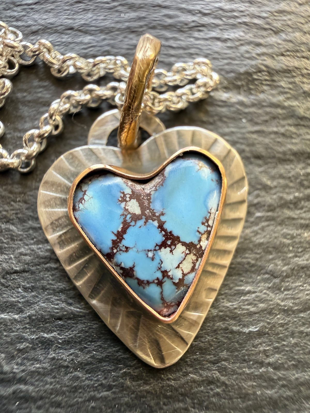 Golden Hills Lavender Turquoise