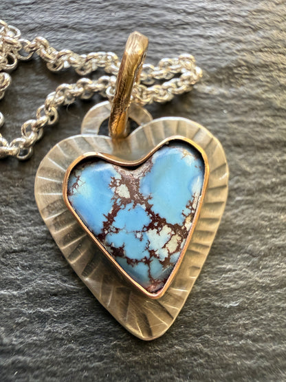 Golden Hills Lavender Turquoise