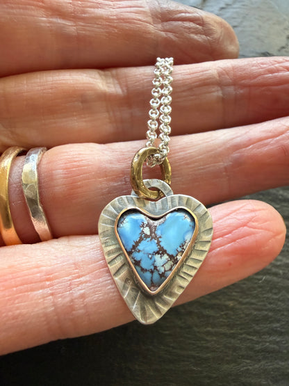 Golden Hills Lavender Turquoise