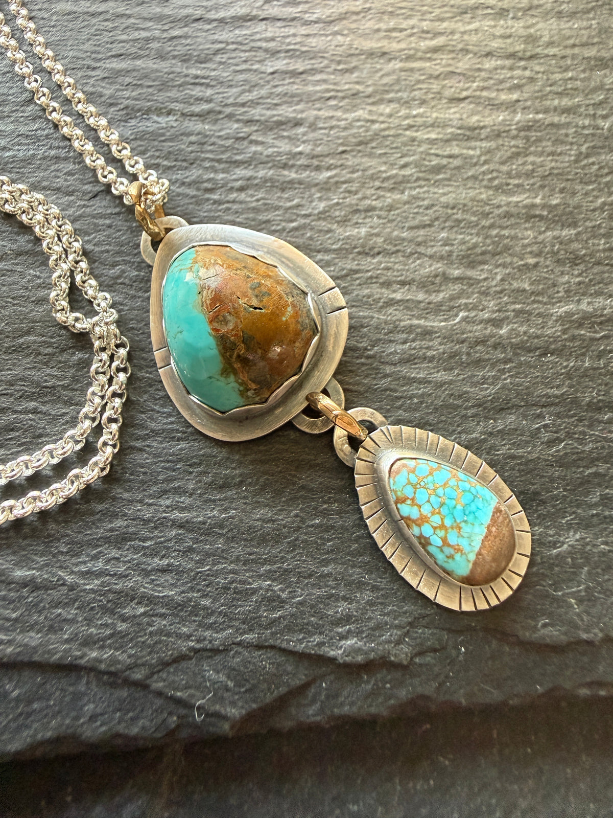 Turquoise pendant