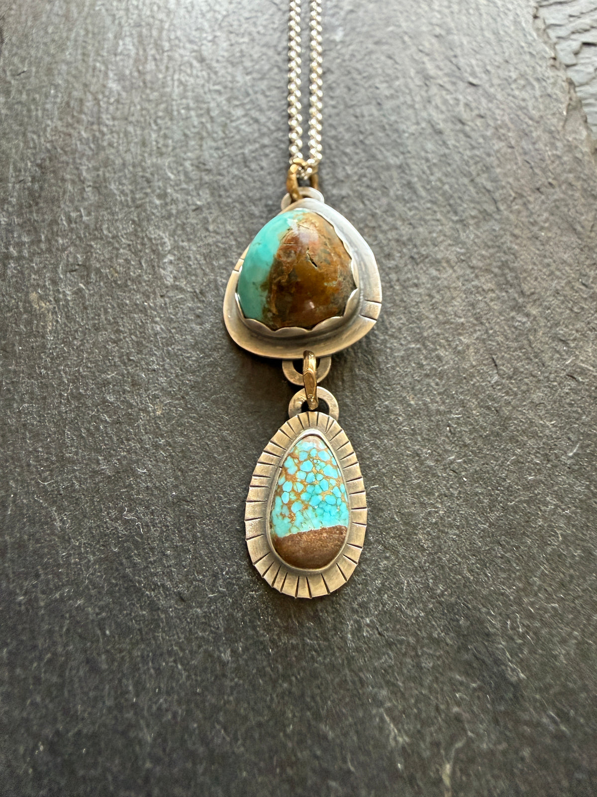 Turquoise pendant