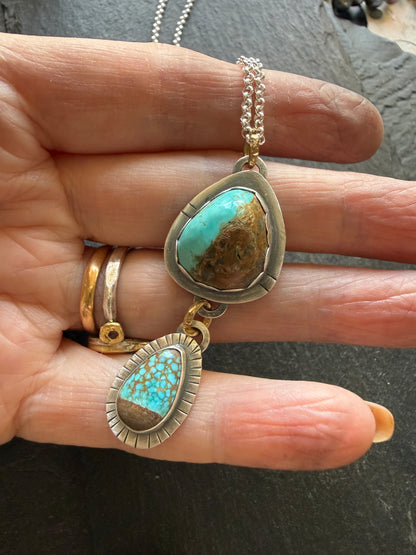 Turquoise pendant