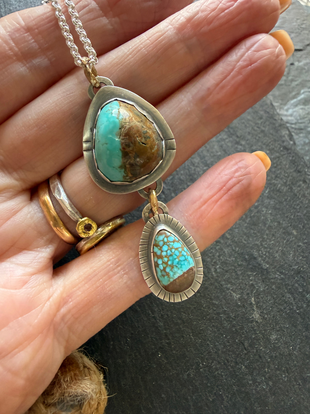Turquoise pendant