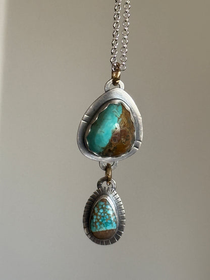 Turquoise pendant