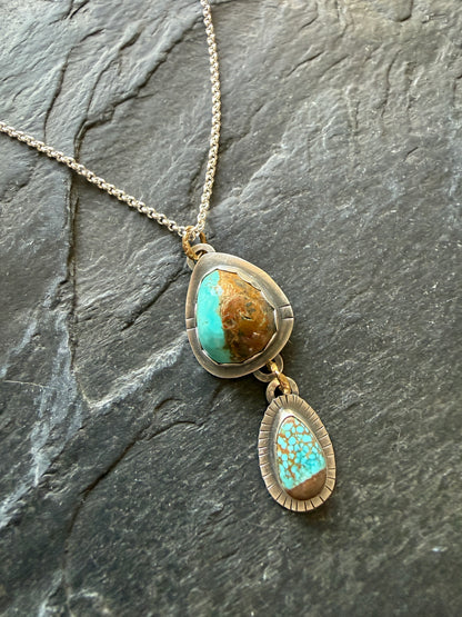Turquoise pendant