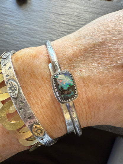 Boulder Opal Bangle