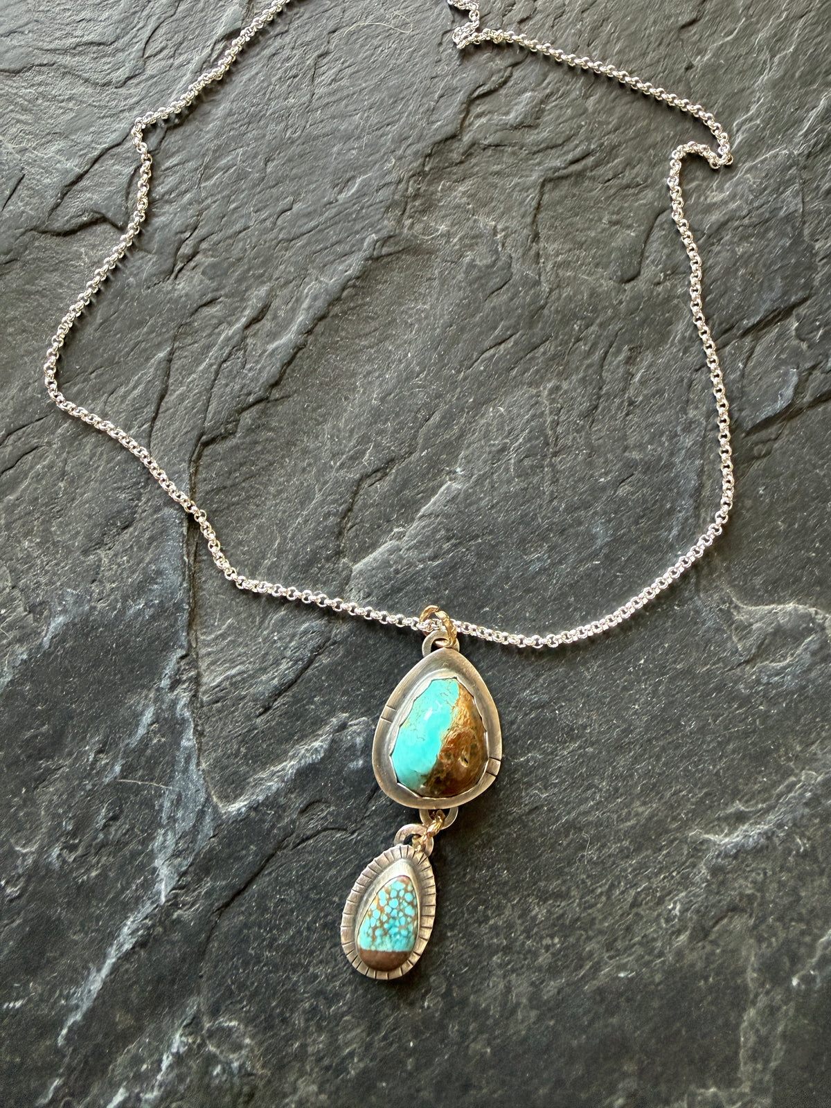 Turquoise pendant