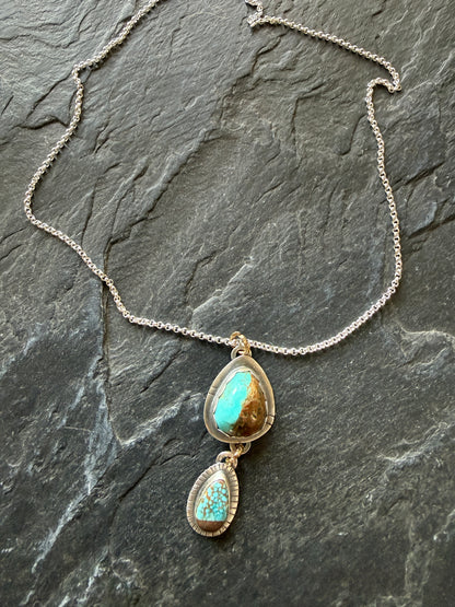 Turquoise pendant