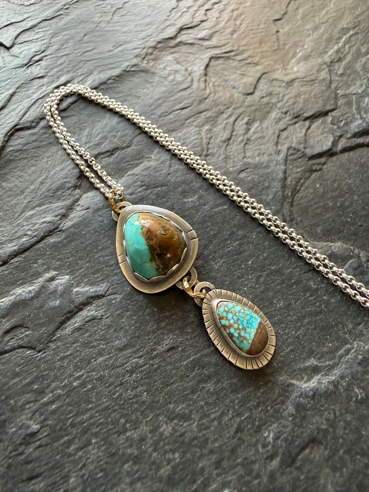 Turquoise pendant