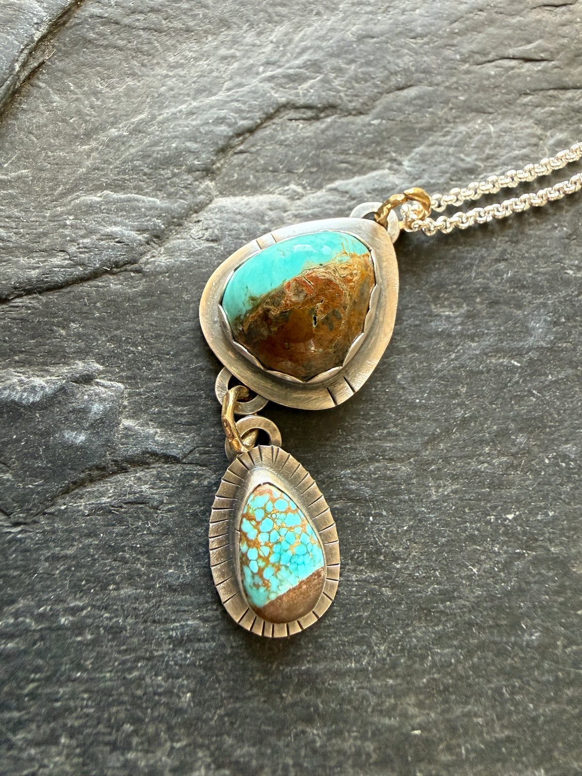 Turquoise pendant