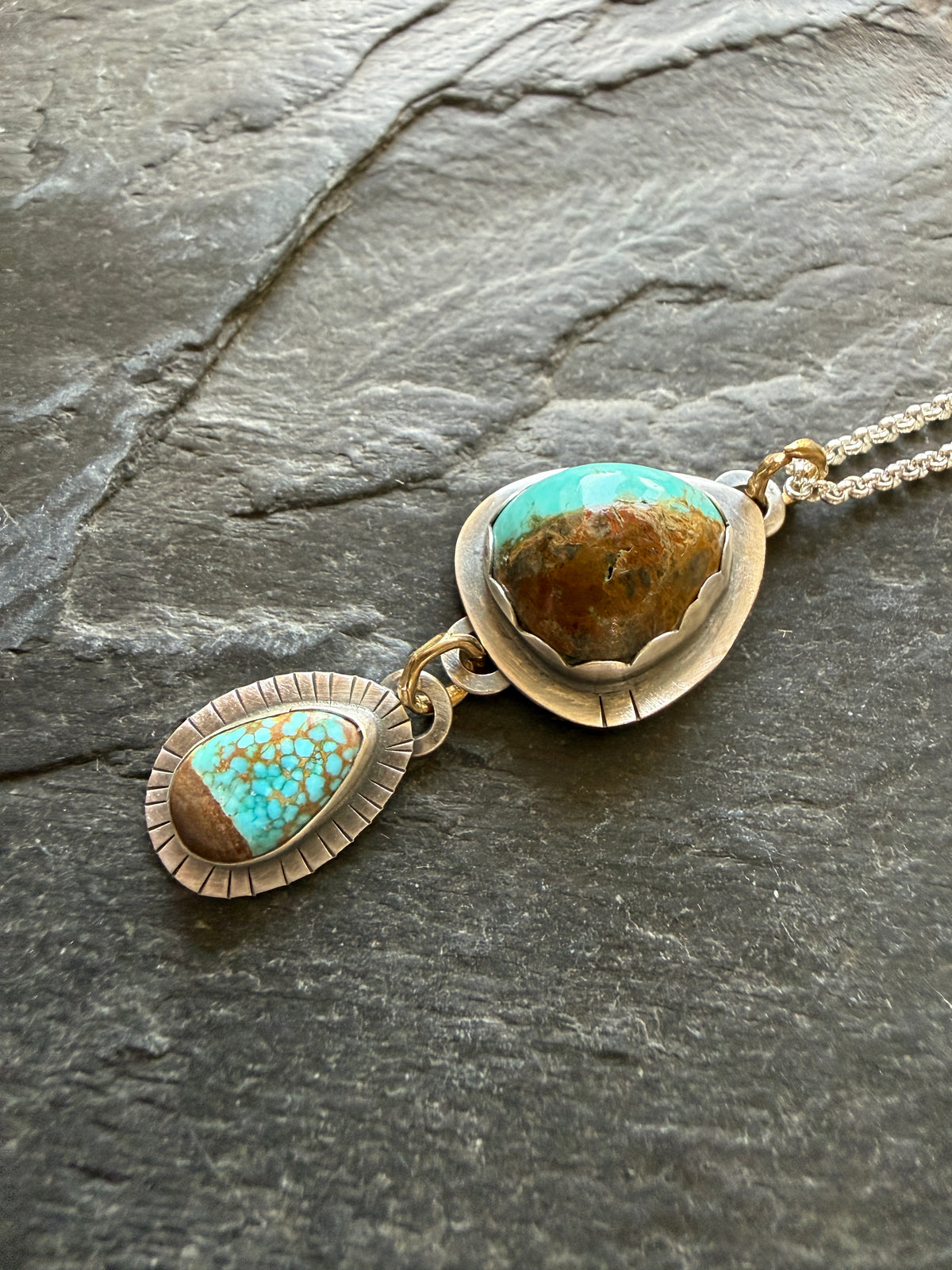 Turquoise pendant