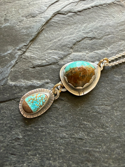 Turquoise pendant