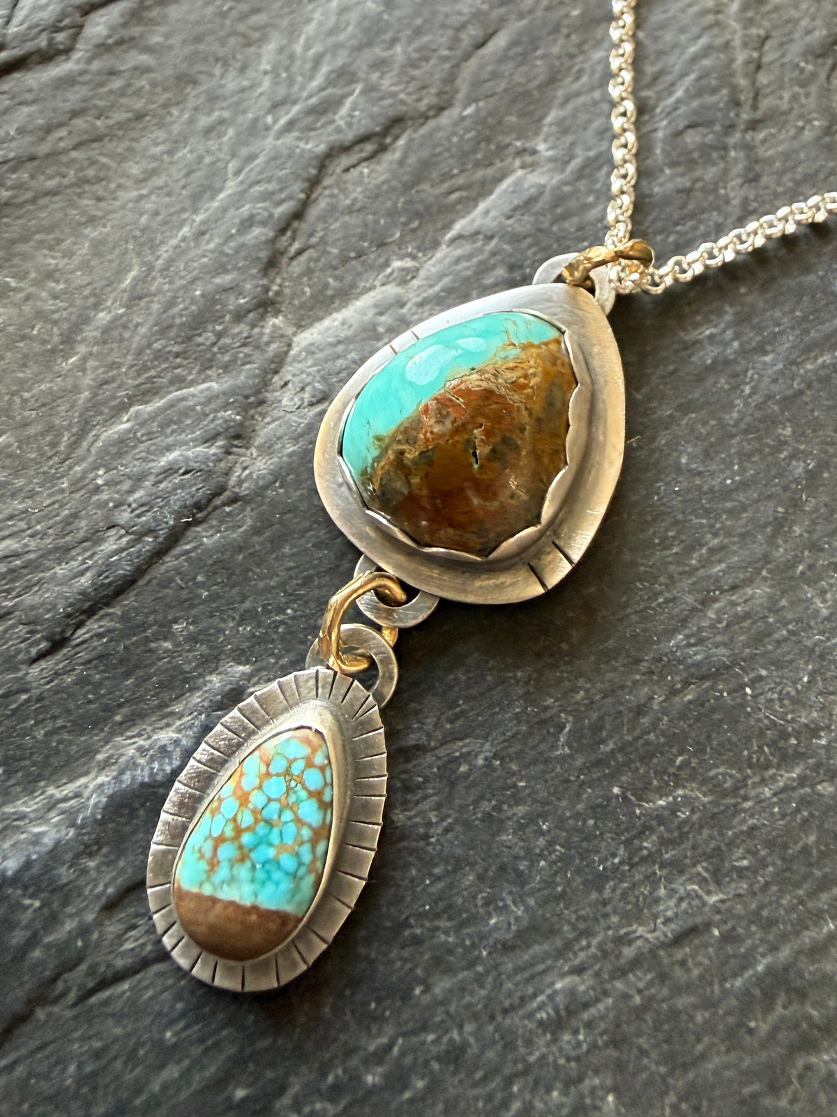 Turquoise pendant