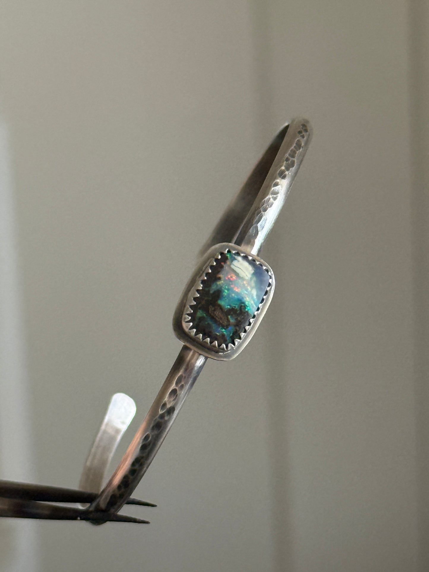 Boulder Opal Bangle