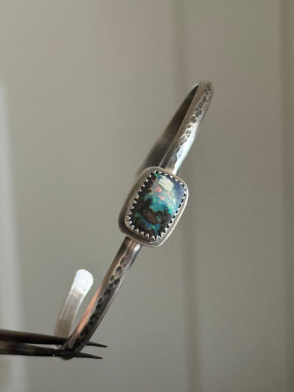 Boulder Opal Bangle
