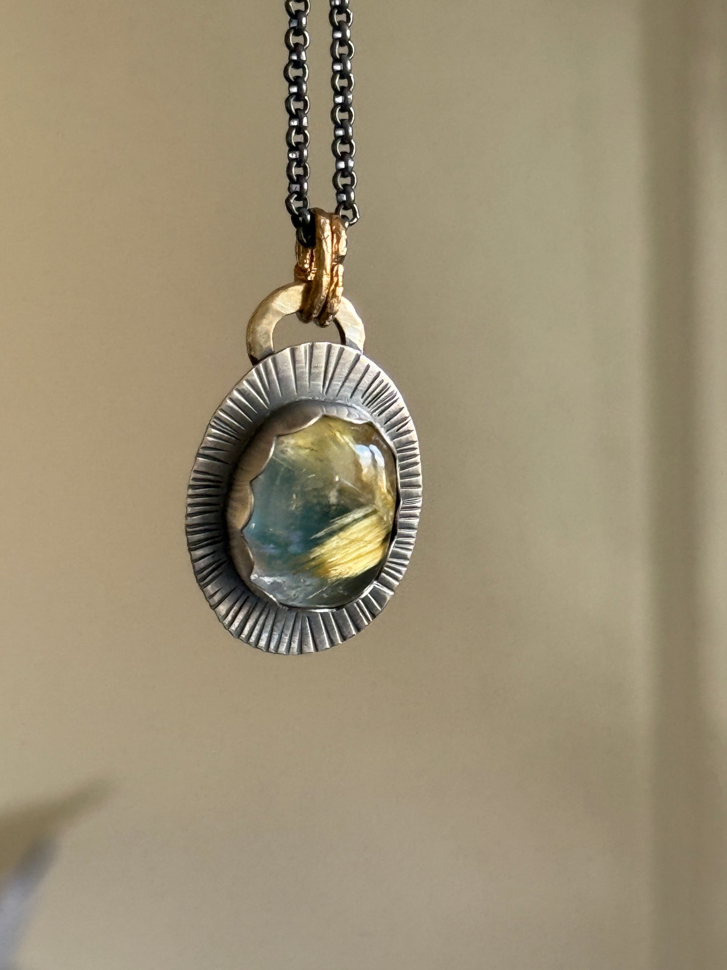Rutile Quartz Necklace