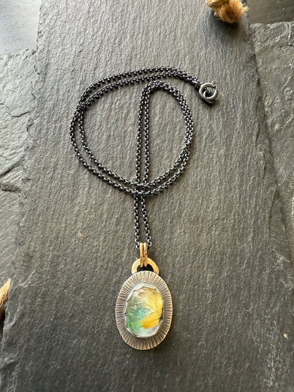 Rutile Quartz Necklace