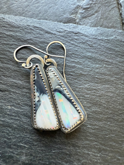 Boulder Opal Earrings