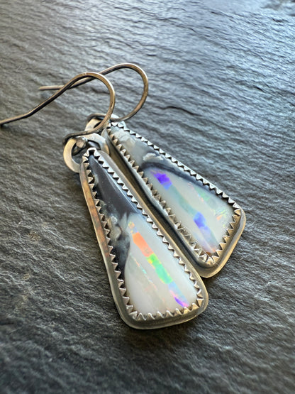 Boulder Opal Earrings