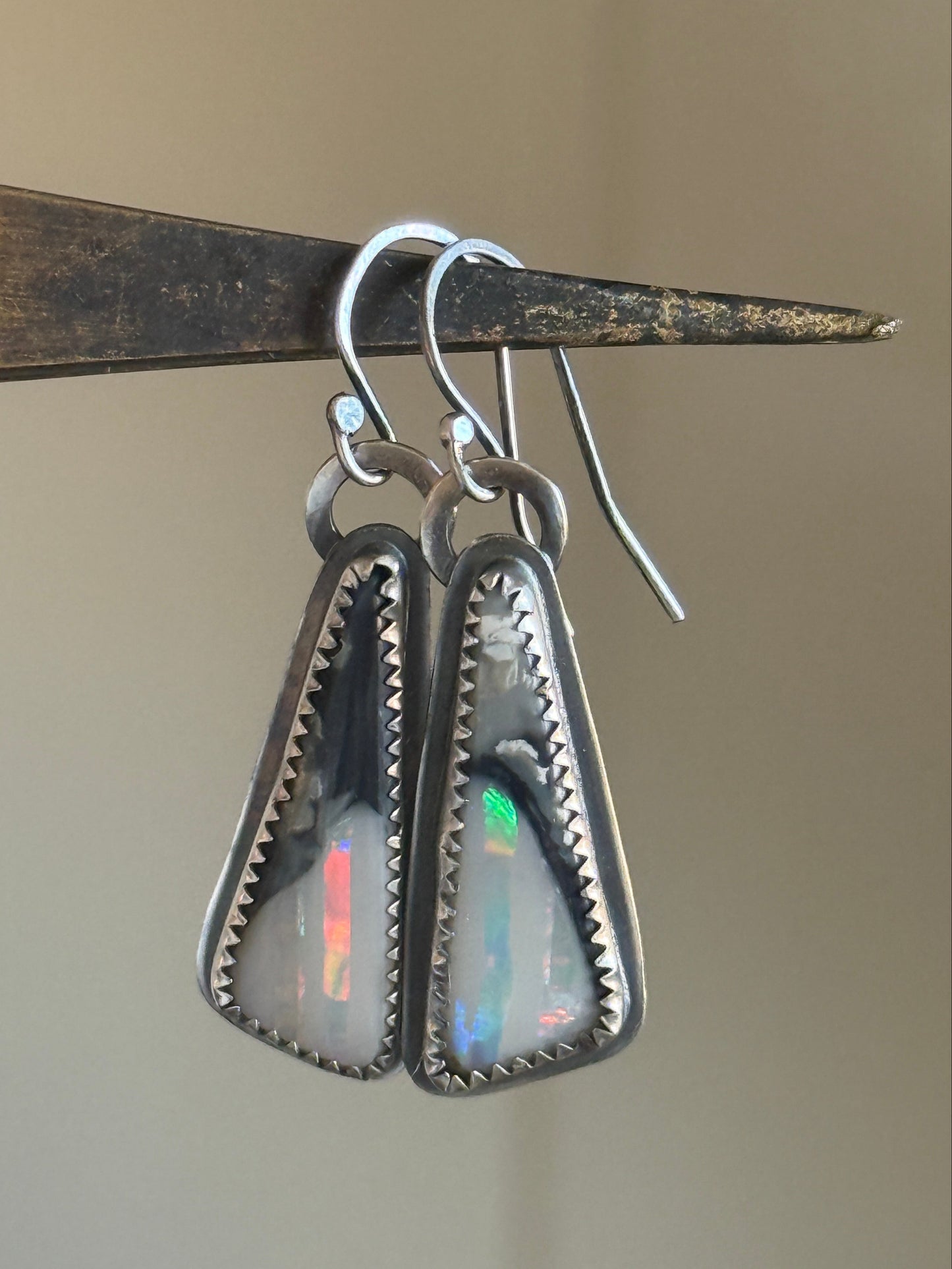 Boulder Opal Earrings