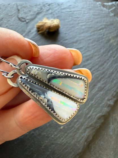 Boulder Opal Earrings