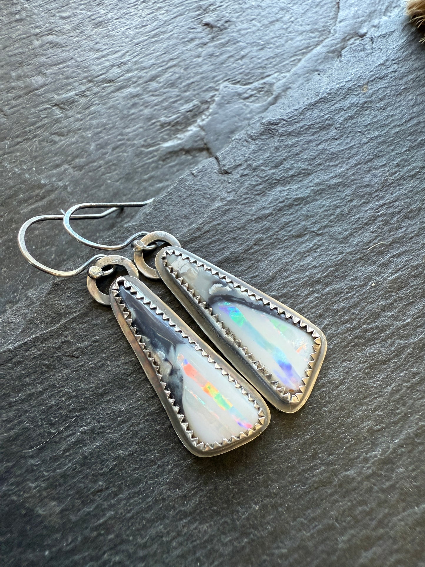 Boulder Opal Earrings