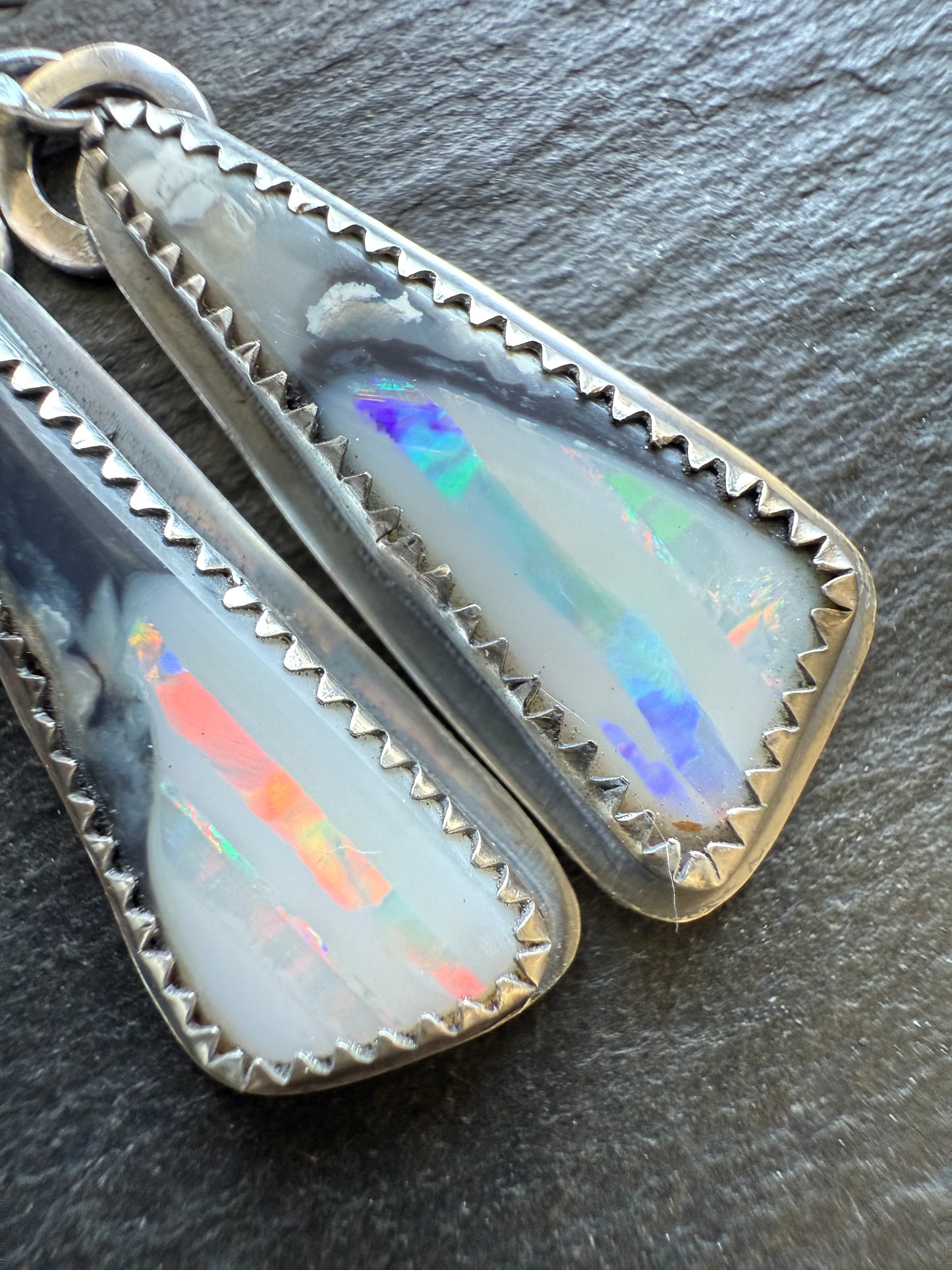 Boulder Opal Earrings