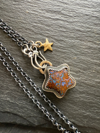 Star Opal Necklace