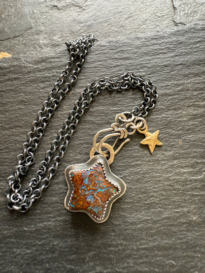 Star Opal Necklace