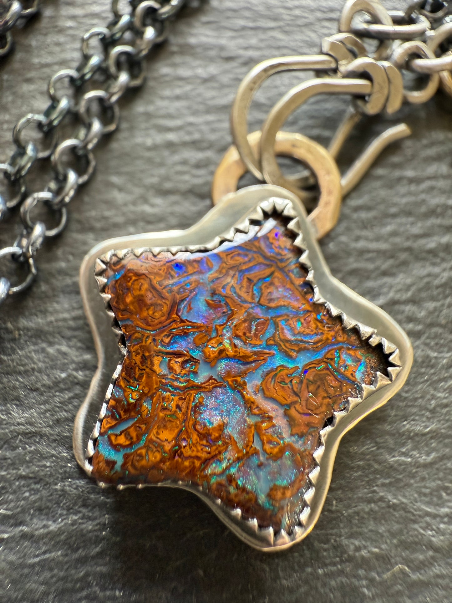 Star Opal Necklace