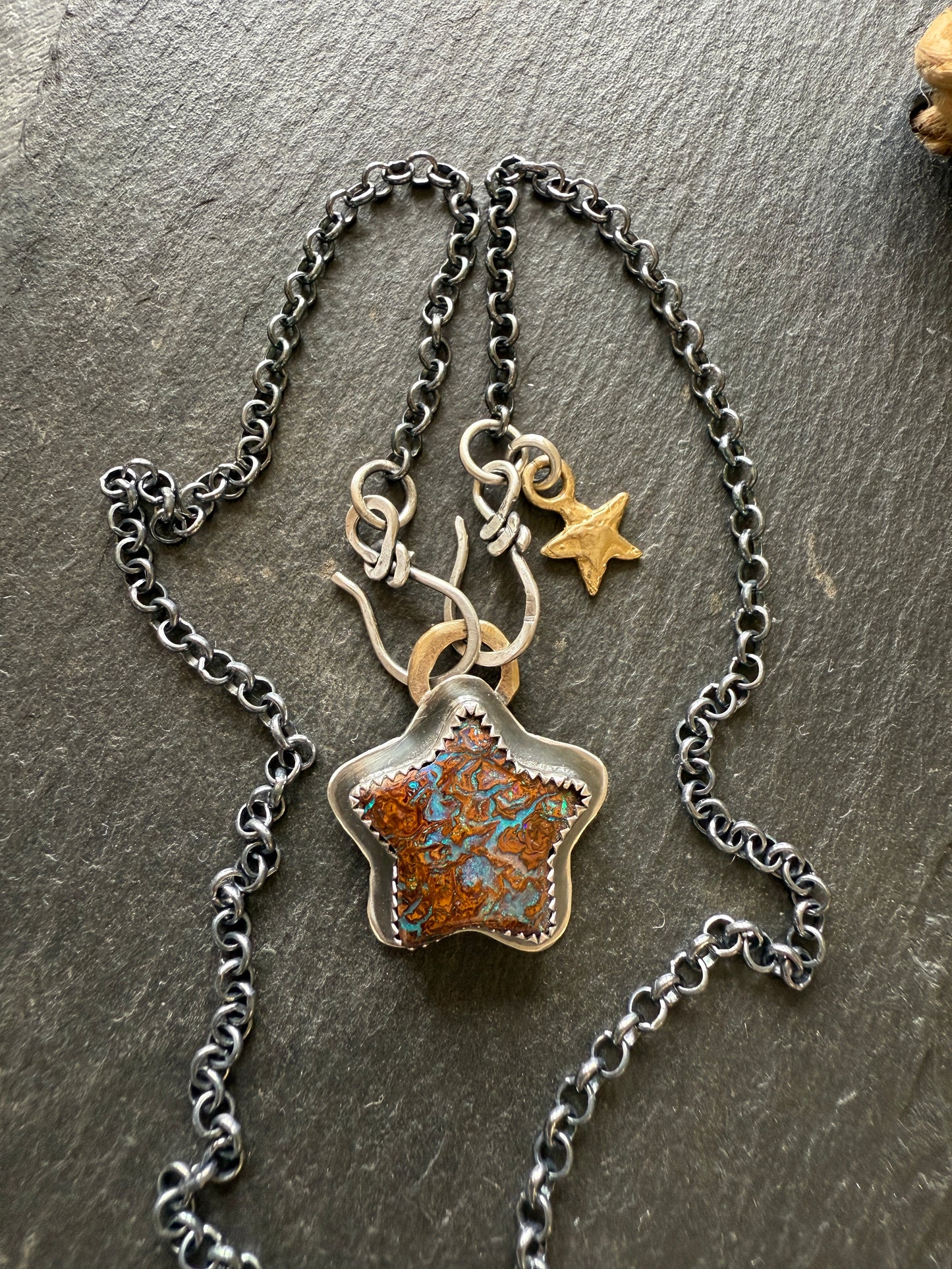 Star Opal Necklace