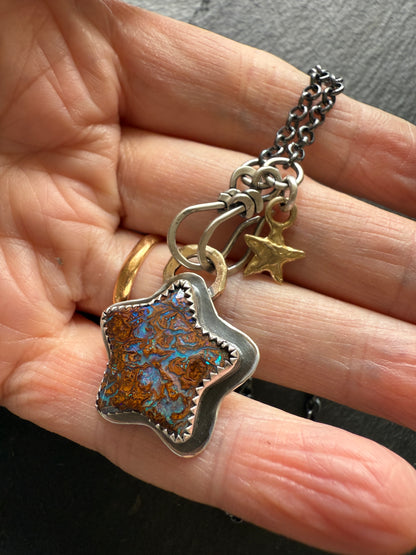 Star Opal Necklace