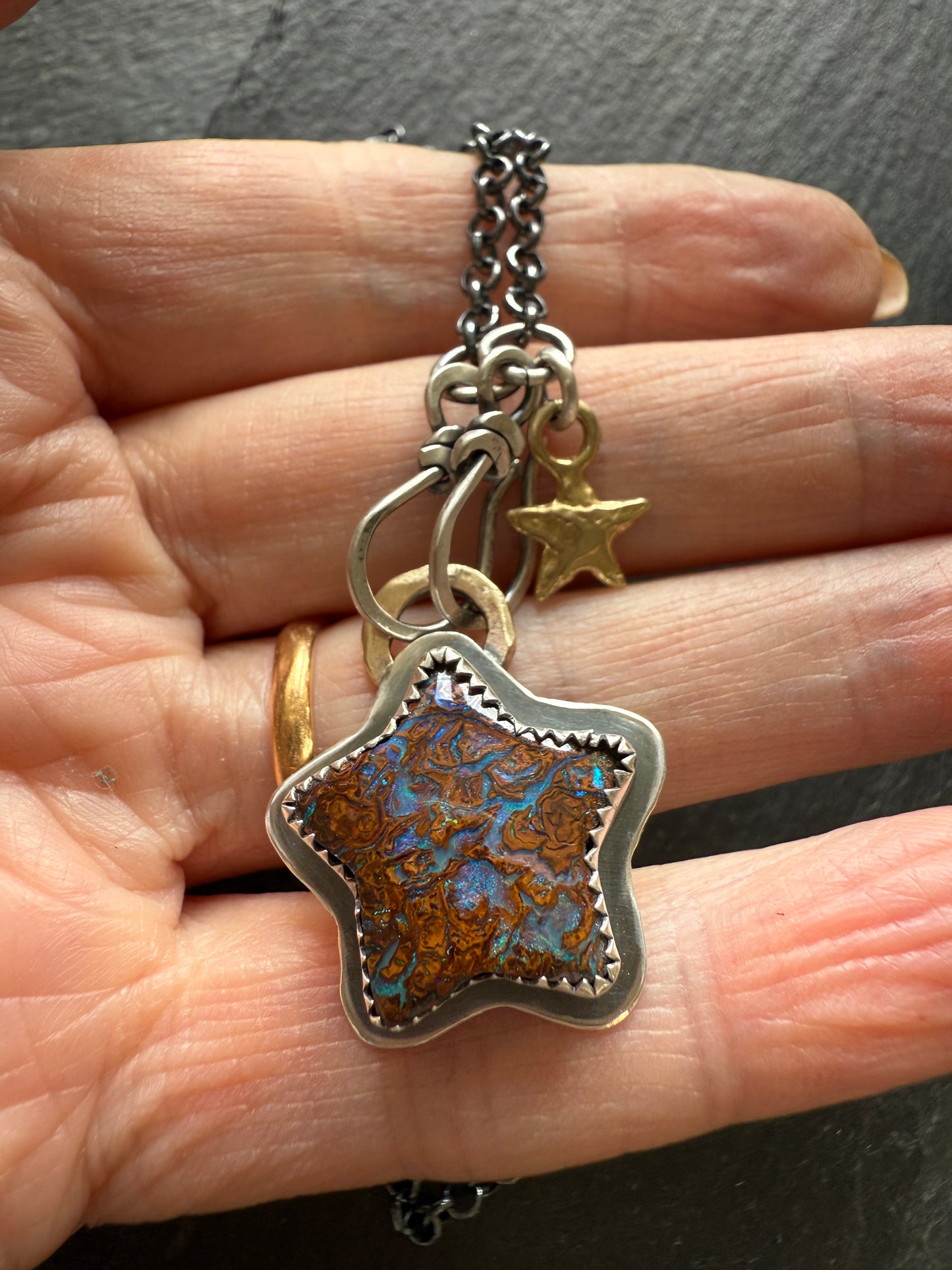 Star Opal Necklace