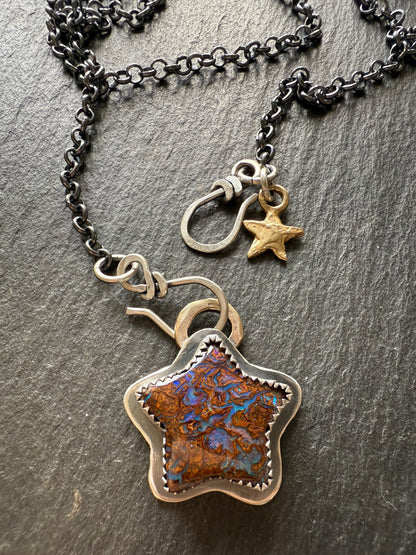 Star Opal Necklace