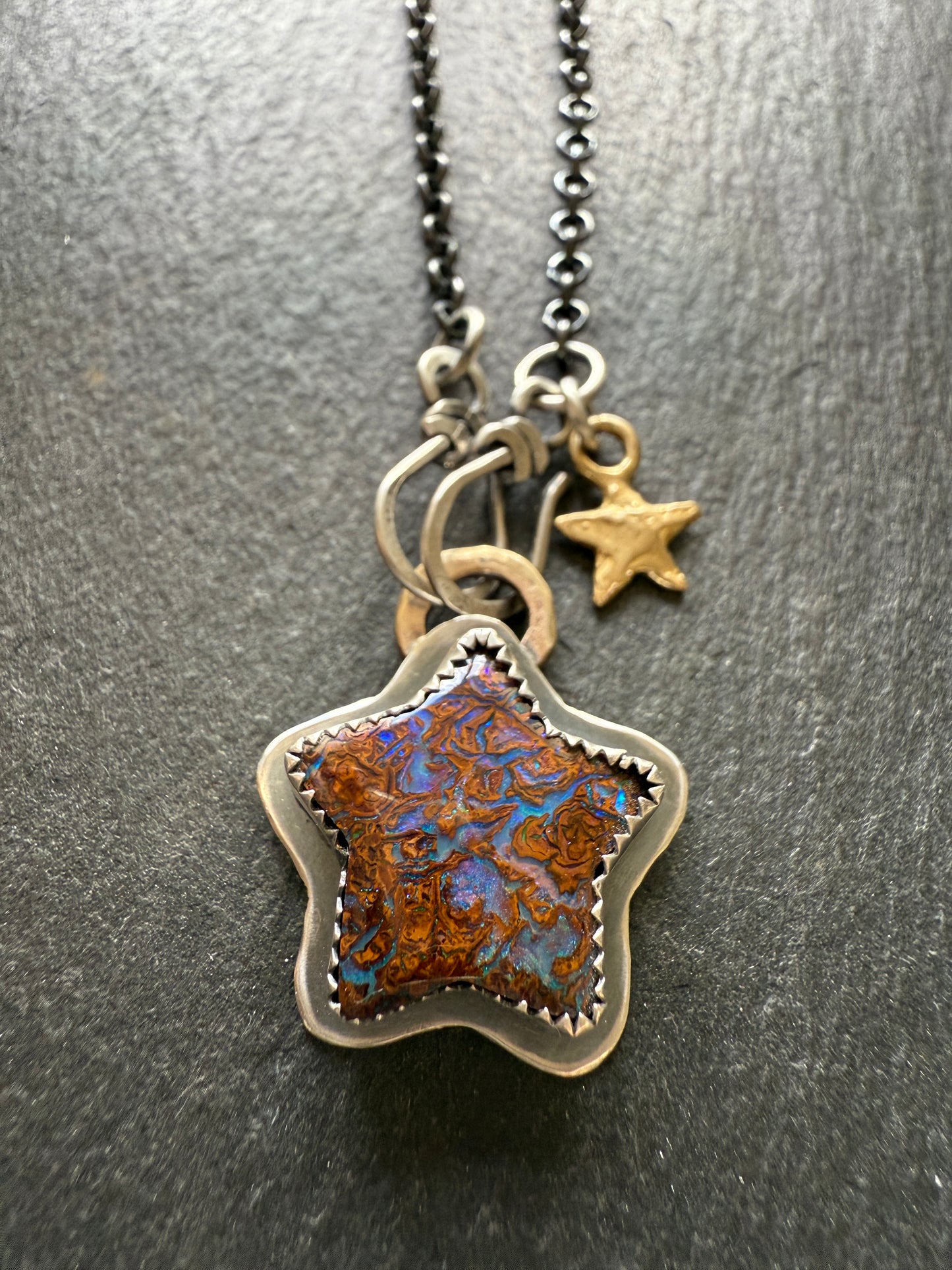 Star Opal Necklace