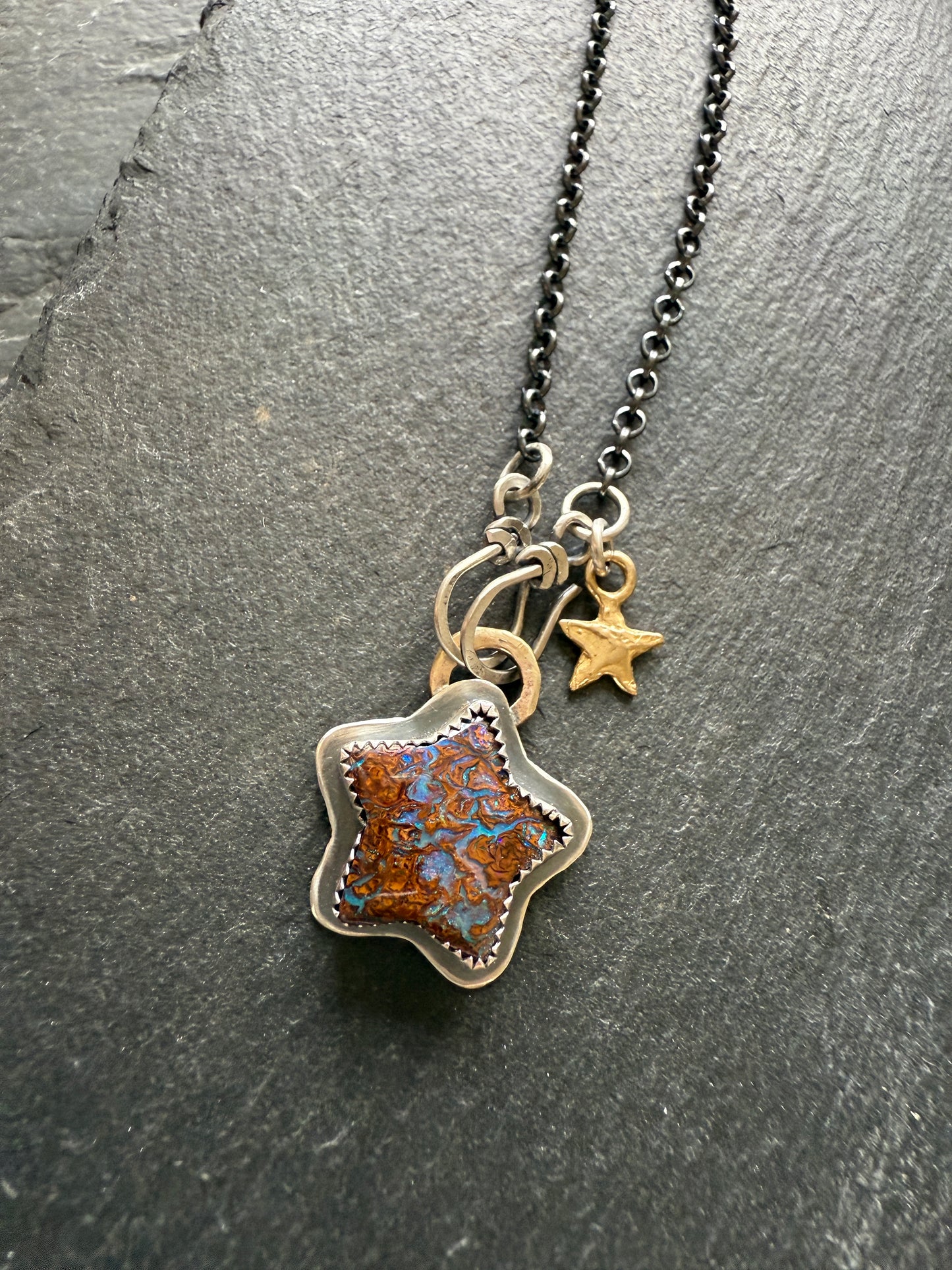 Star Opal Necklace