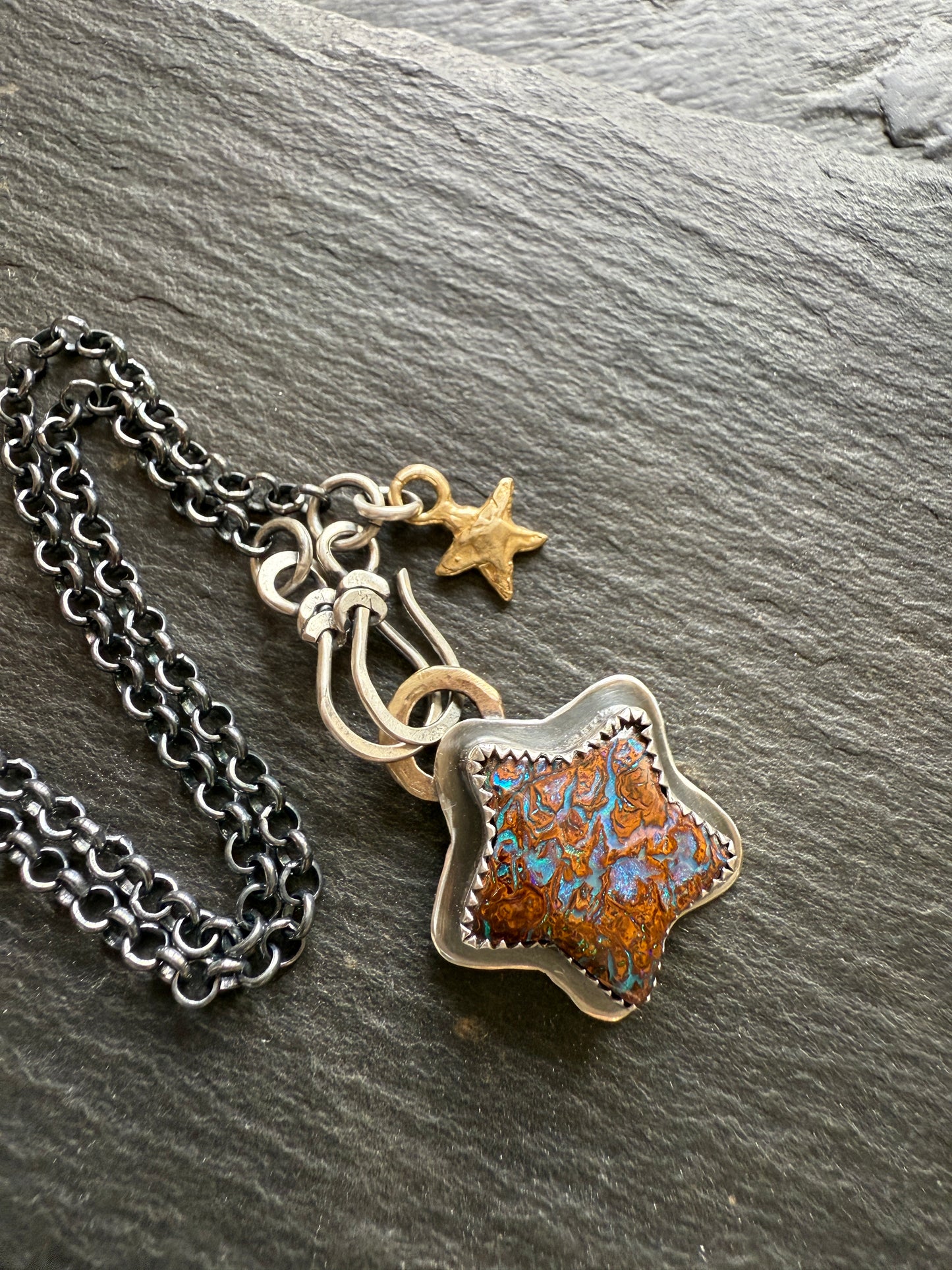 Star Opal Necklace