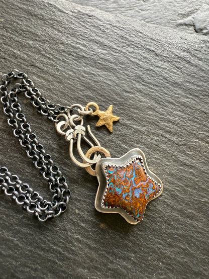 Star Opal Necklace