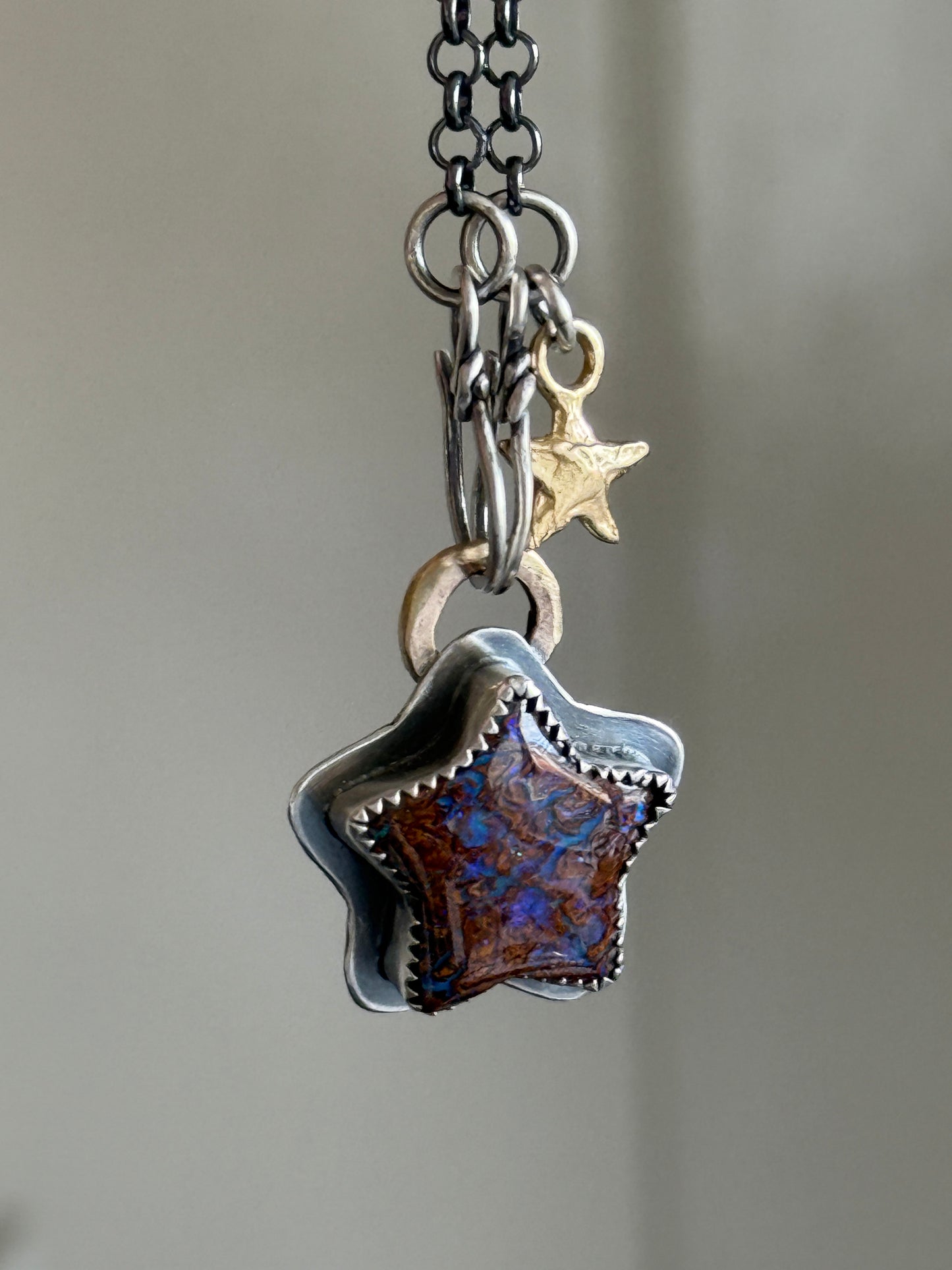 Star Opal Necklace