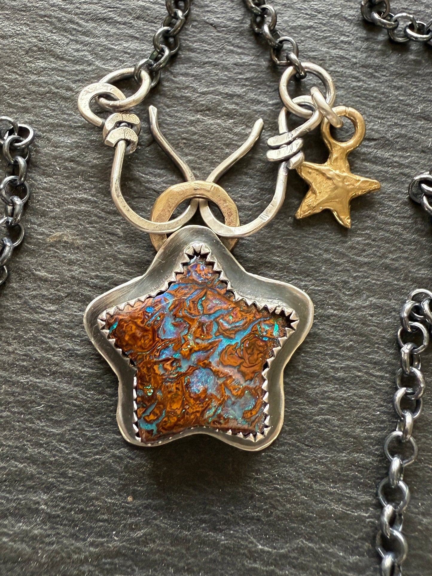 Star Opal Necklace