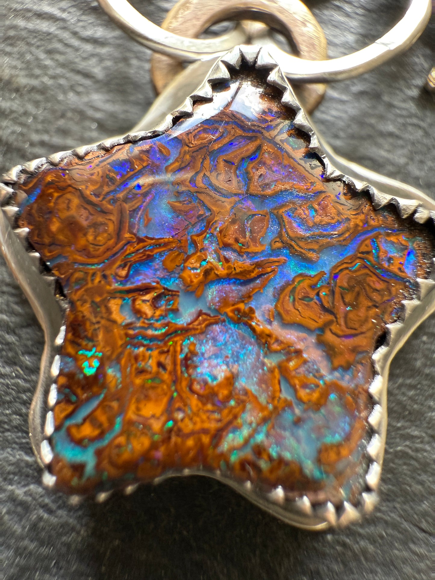 Star Opal Necklace